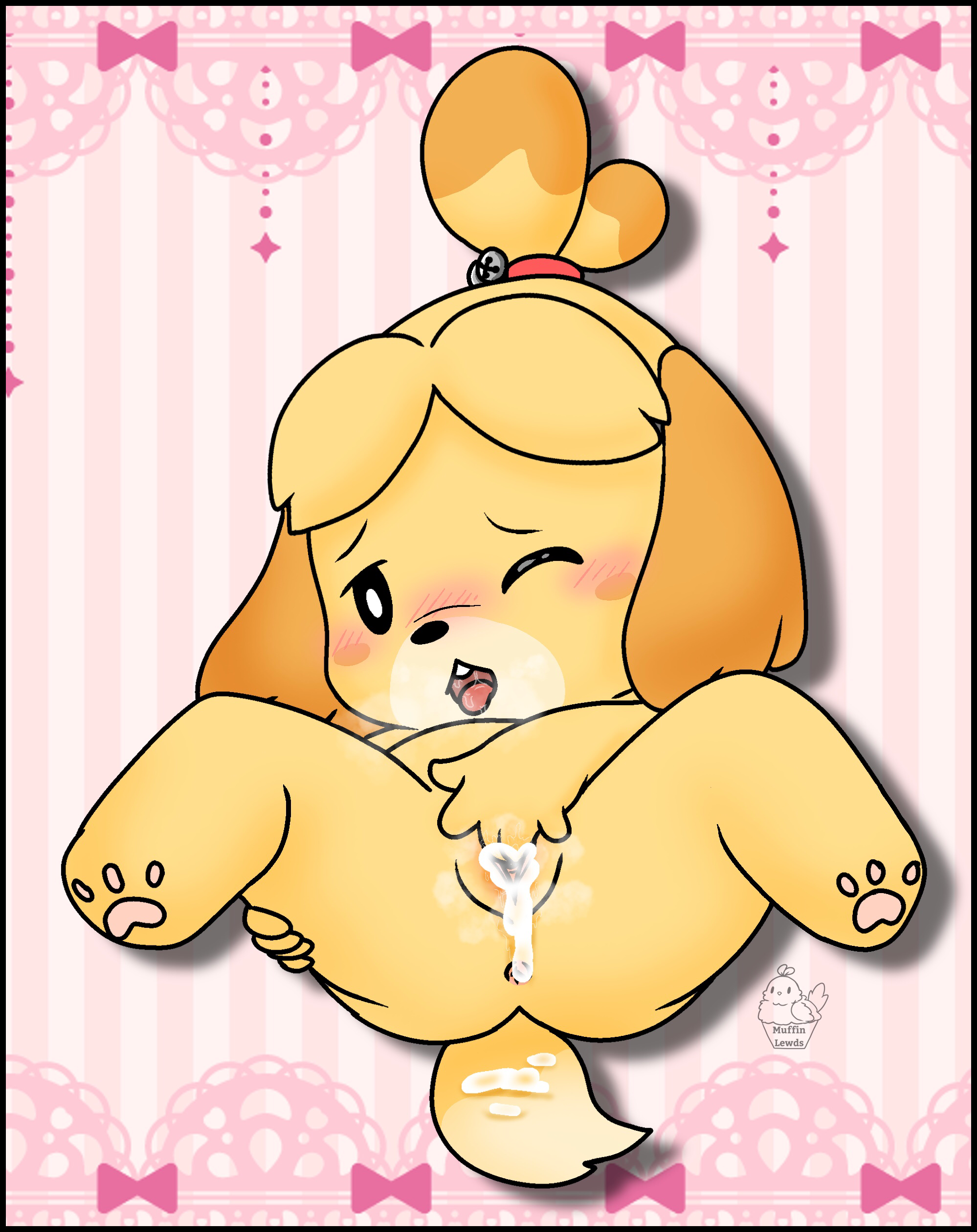 Isabelle (Animal Crossing) Rule 34 Image