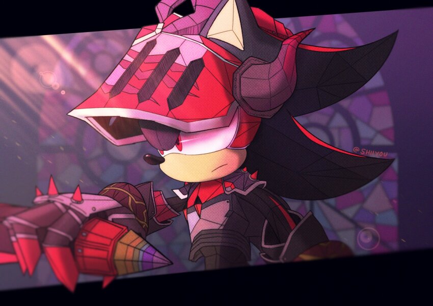 Shadow The Hedgehog (Lancelot (Sonic)) Rule 34 Image