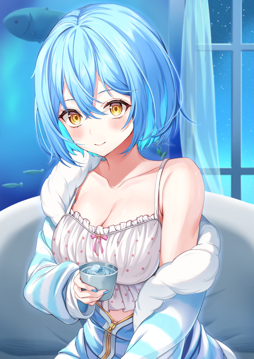 Yukihana Lamy (Hololive) Rule 34 Image