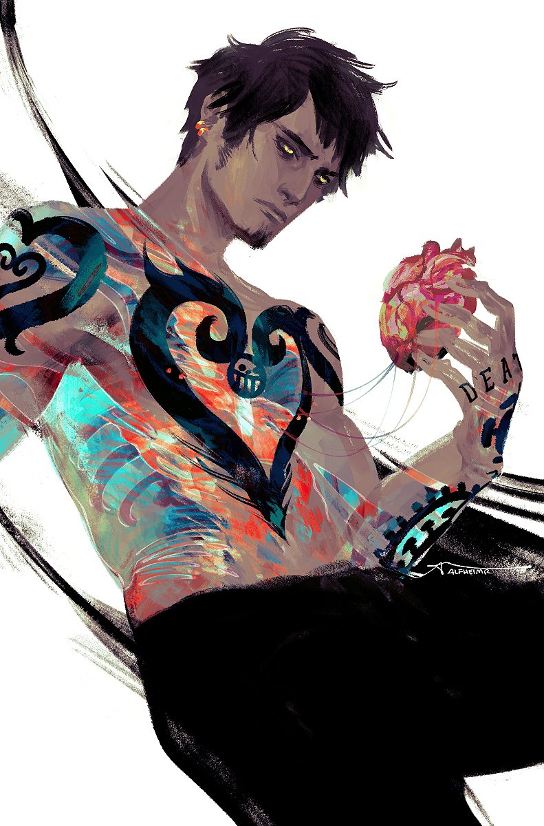Trafalgar Law (One Piece) Rule 34 Image