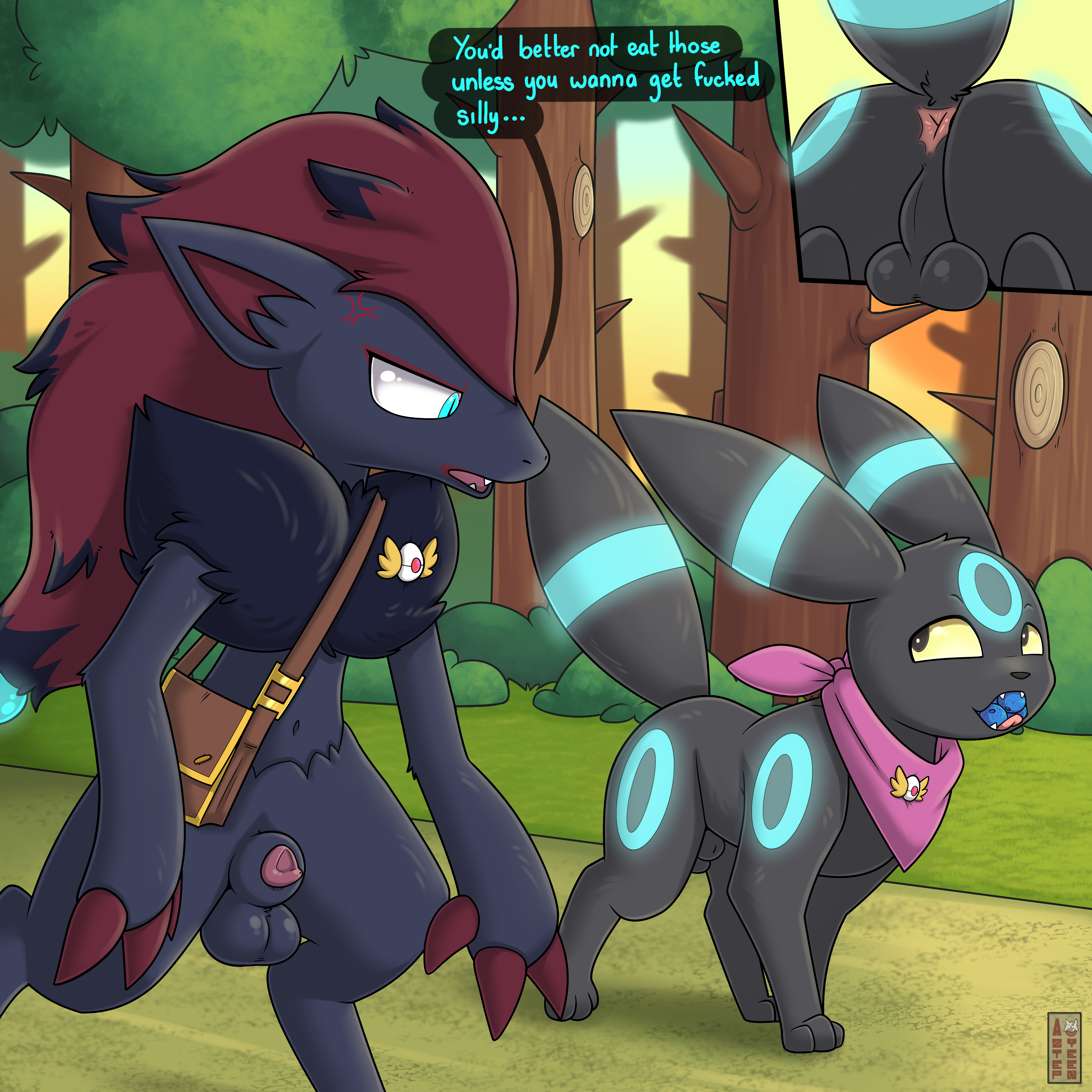 Eeveelution (Nintendo) Rule 34 Image