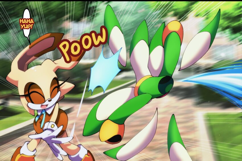 Cream The Rabbit (Sonic (Series)) Rule 34 Image