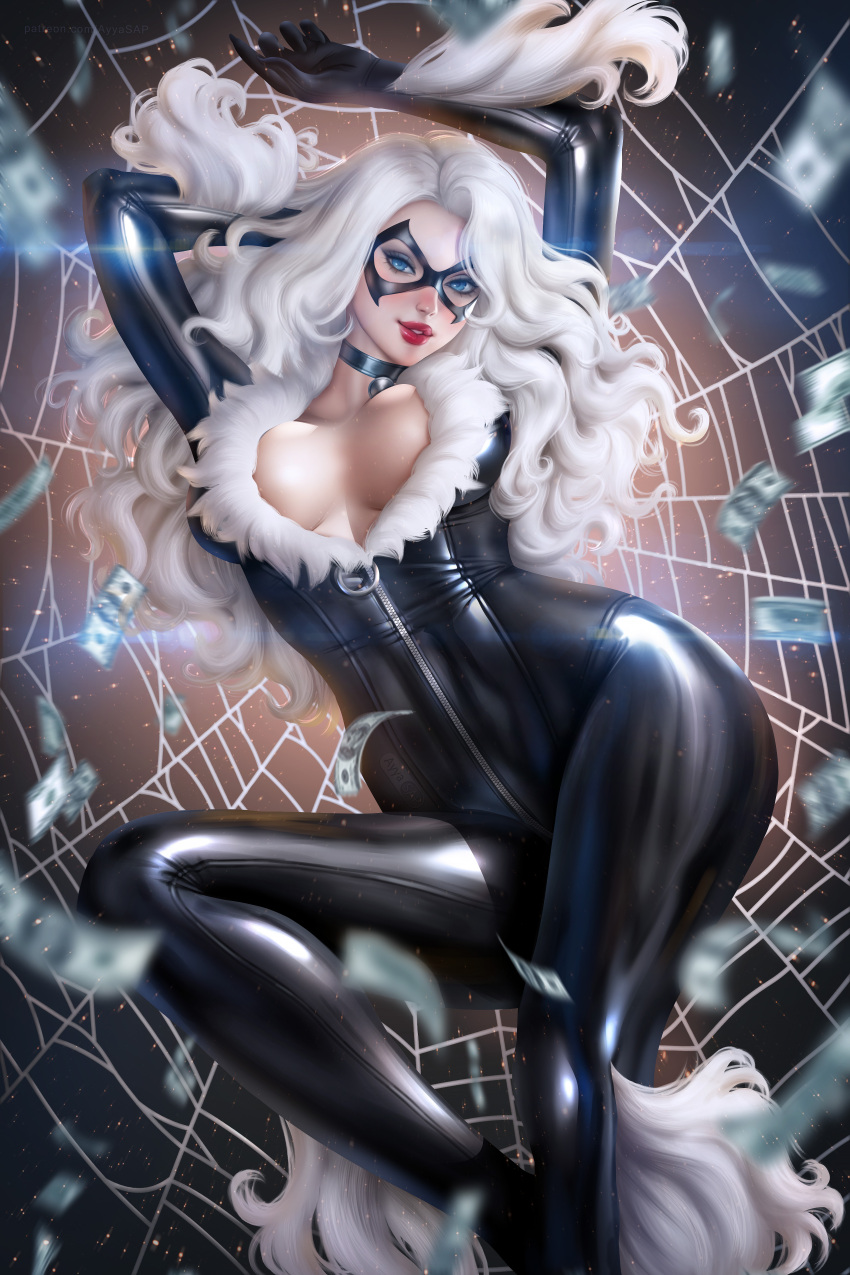 Black Cat (Marvel) Rule 34 Image
