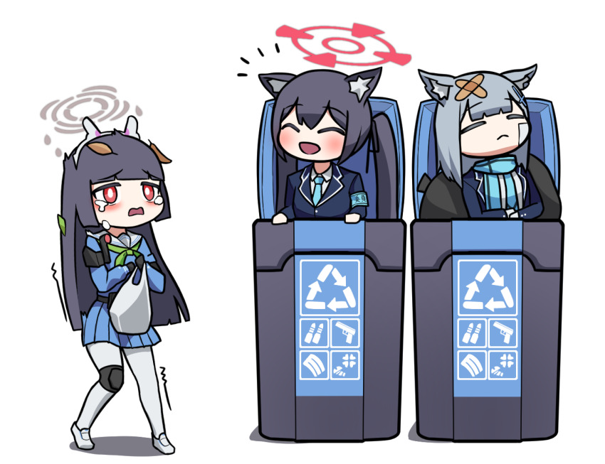 Miyu (Blue Archive) Rule 34 Image