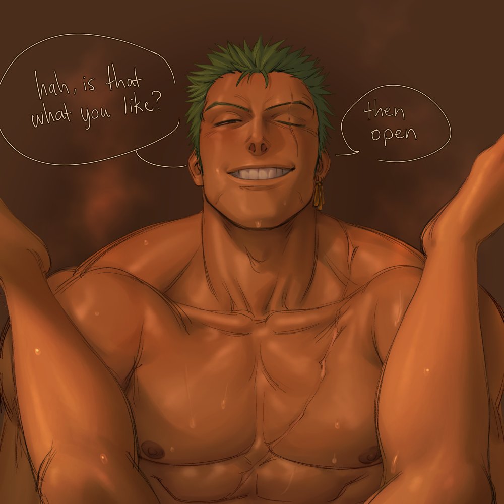 Roronoa Zoro (One Piece) Rule 34 Image