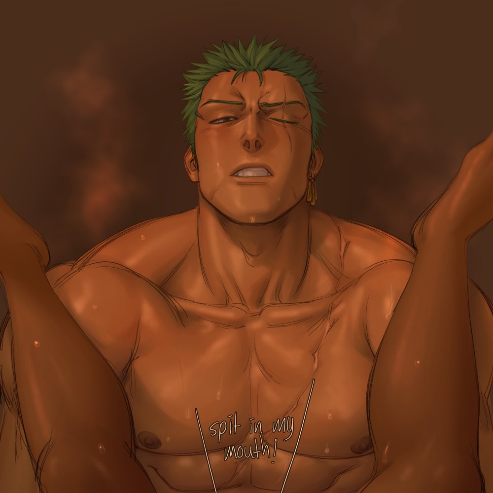 Roronoa Zoro (One Piece) Rule 34 Image