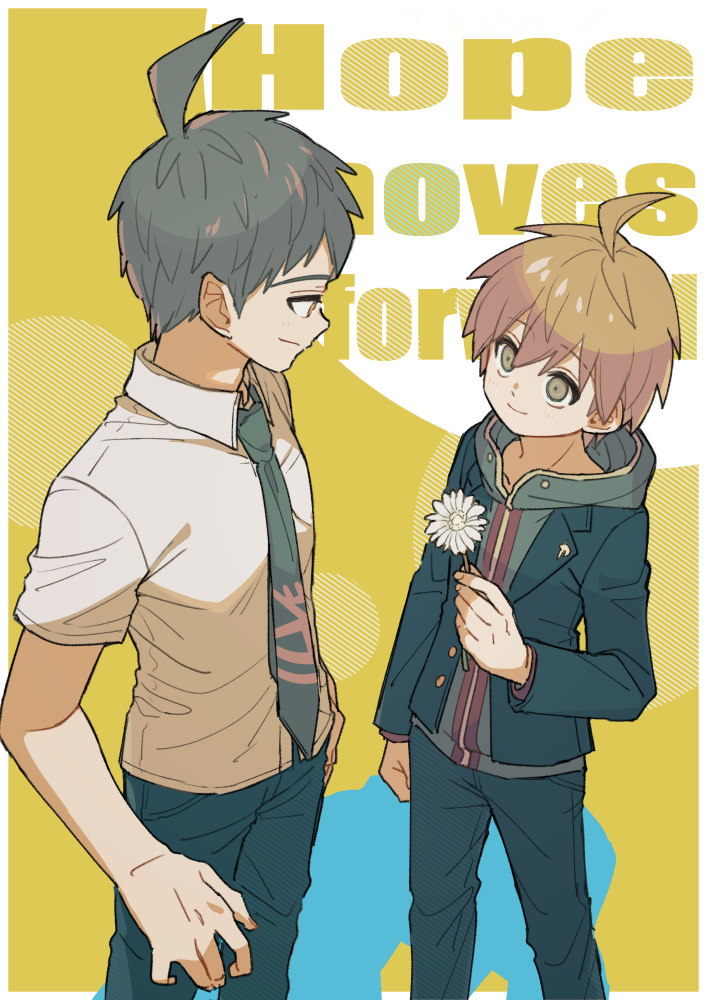 Hinata Hajime (Danganronpa: Trigger Happy Havoc) Rule 34 Image