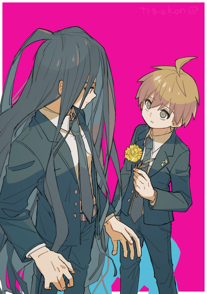 Naegi Makoto (Danganronpa (Series)) Rule 34 Image