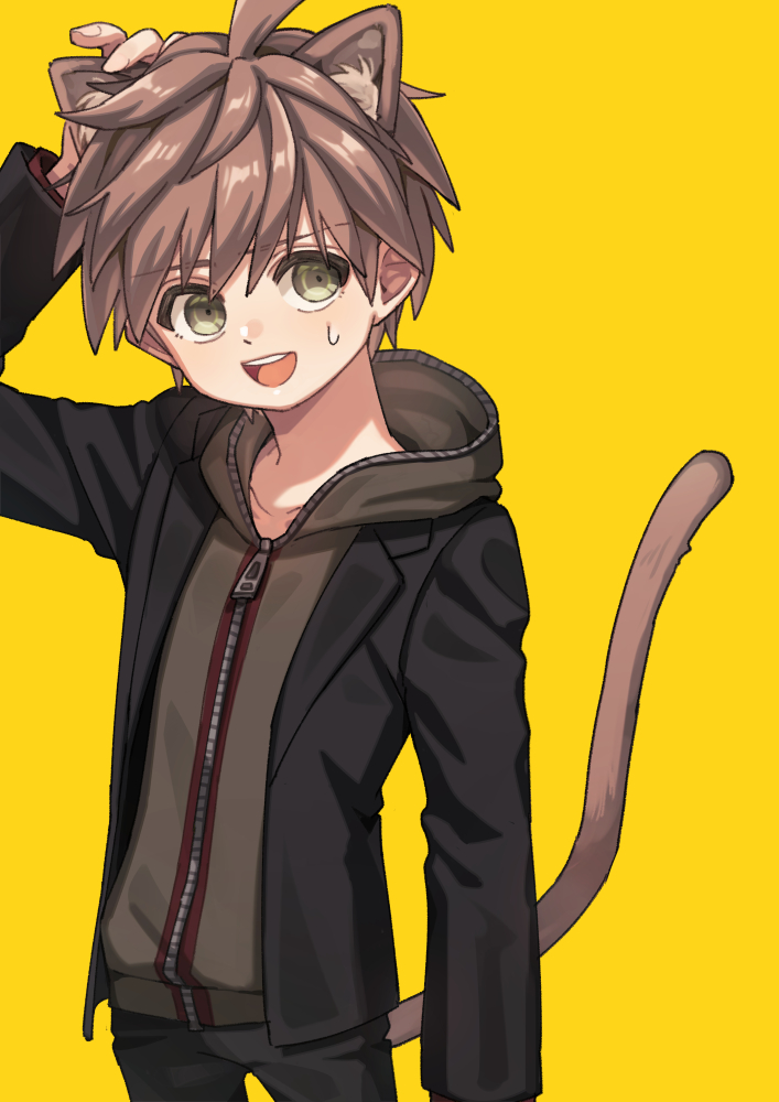 Naegi Makoto (Danganronpa: Trigger Happy Havoc) Rule 34 Image