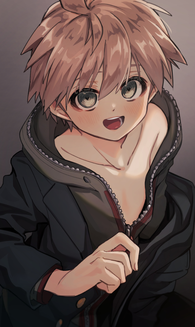 Naegi Makoto (Danganronpa: Trigger Happy Havoc) Rule 34 Image