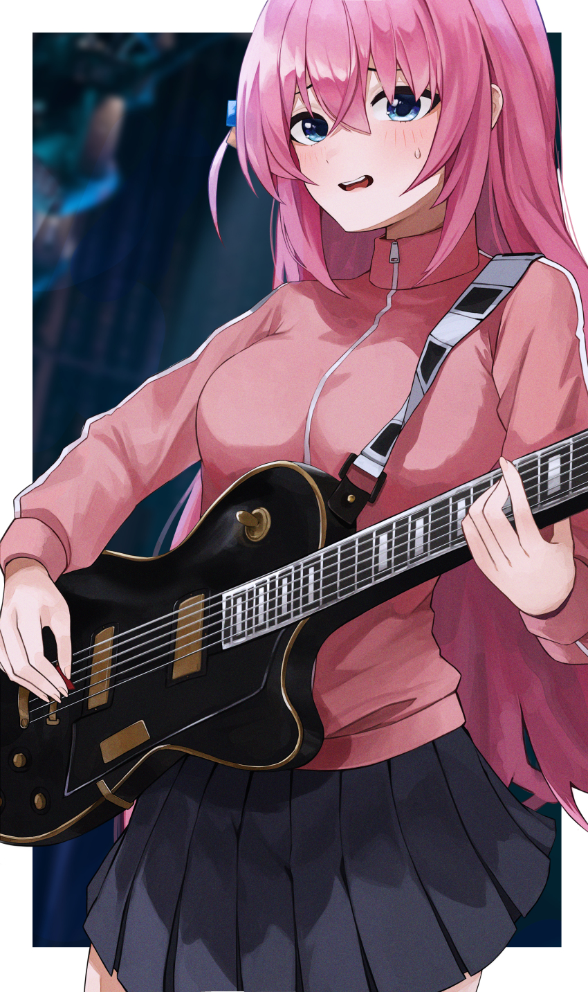 Gotoh Hitori (Bocchi The Rock!) Rule 34 Image