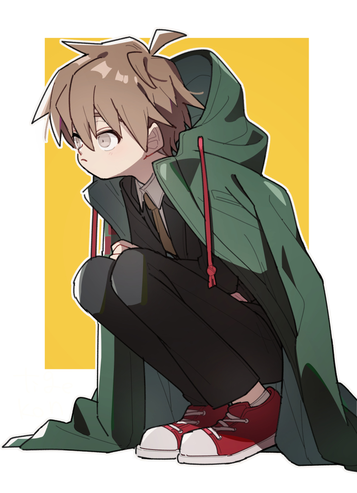 Naegi Makoto (Danganronpa: Trigger Happy Havoc) Rule 34 Image