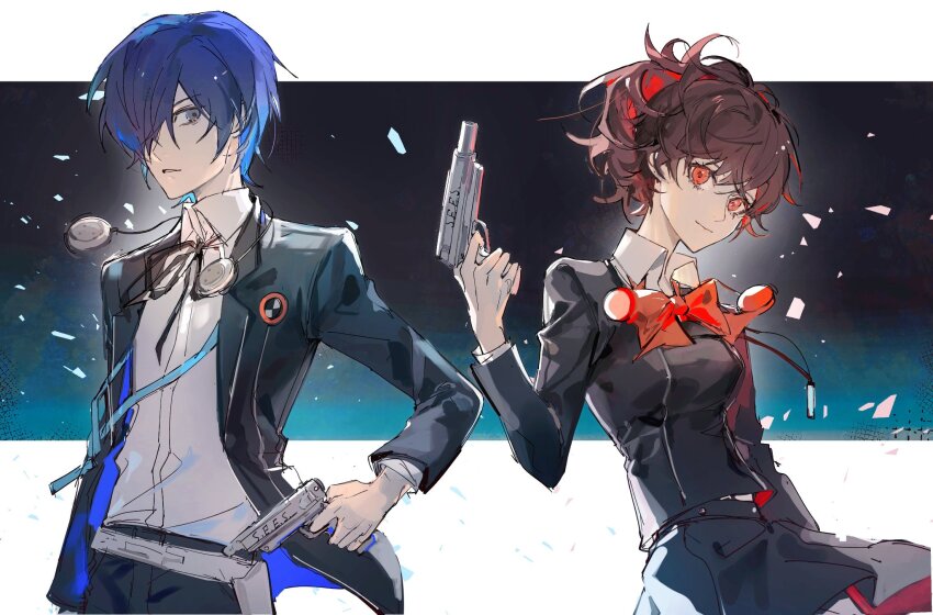 Shiomi Kotone (Persona) Rule 34 Image
