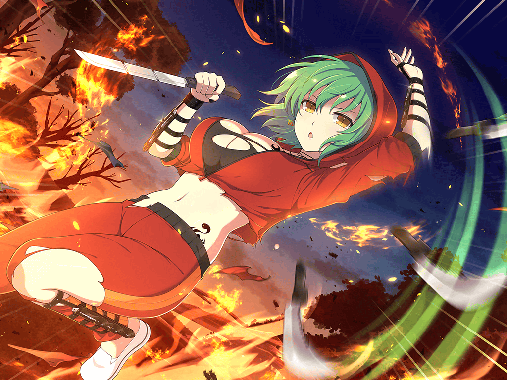 Hikage (Senran Kagura) Rule 34 Image