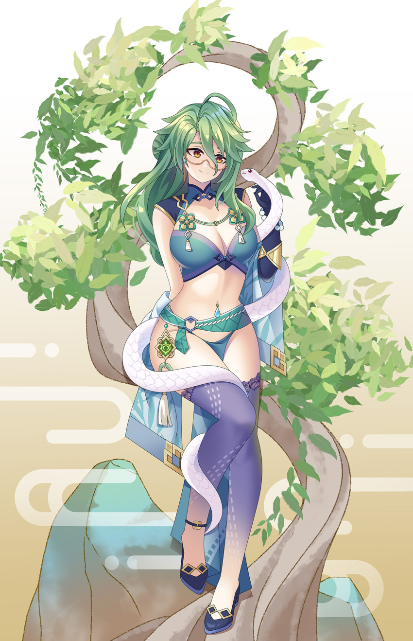 Baizhu (Genshin Impact) Rule 34 Image