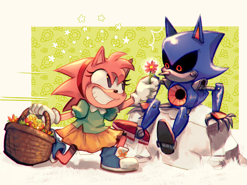Amy Rose (Sonic (Series)) Rule 34 Image