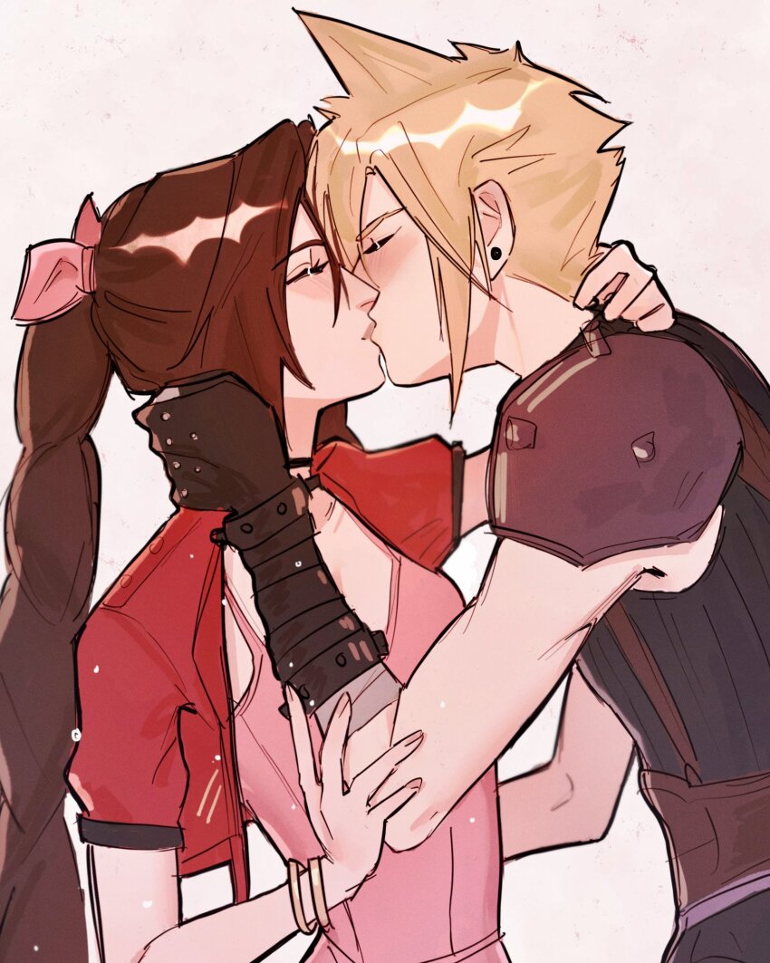 Aerith Gainsborough (Final Fantasy) Rule 34 Image