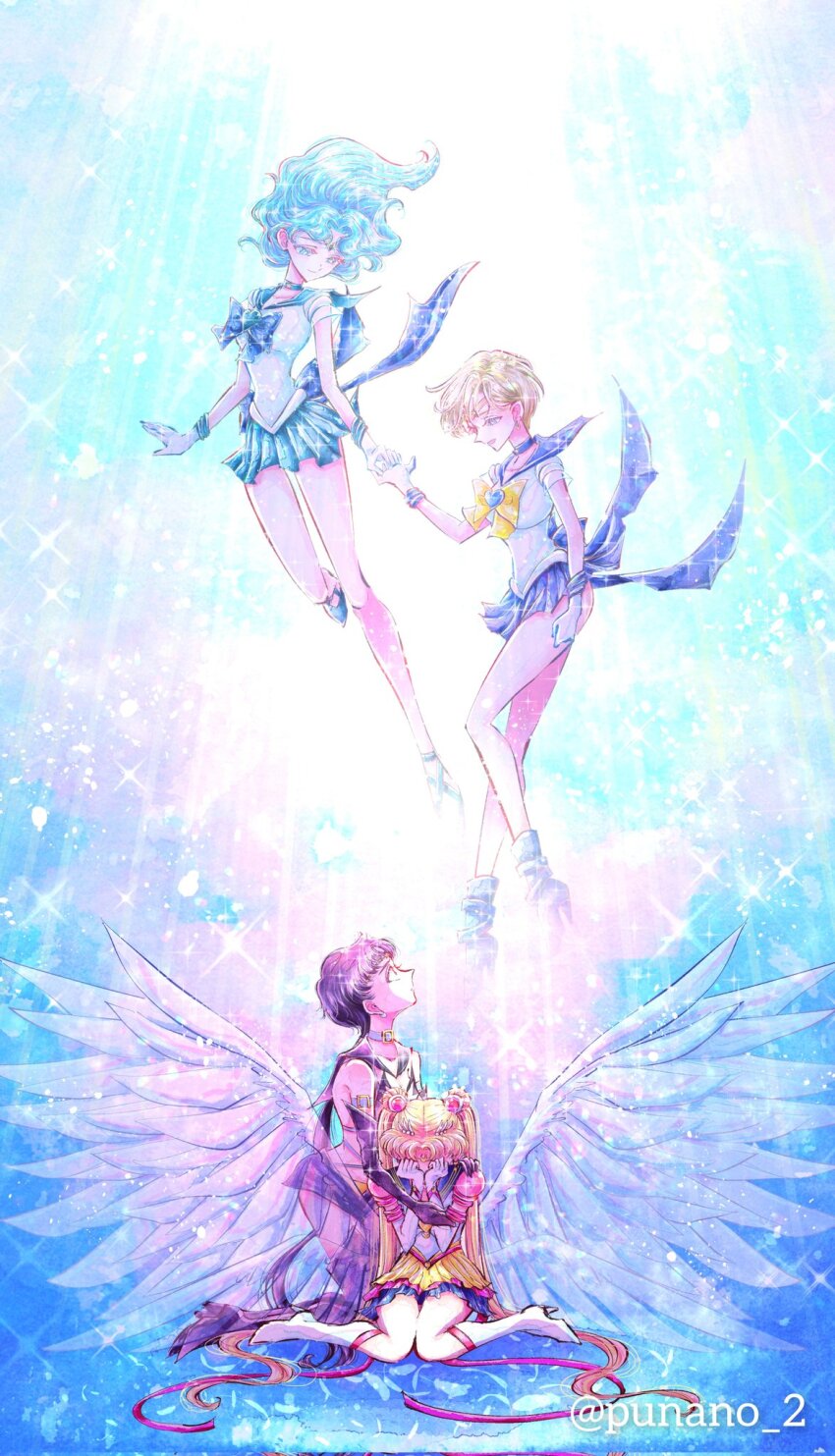 Eternal Sailor Moon (Bishoujo Senshi Sailor Moon) Rule 34 Image