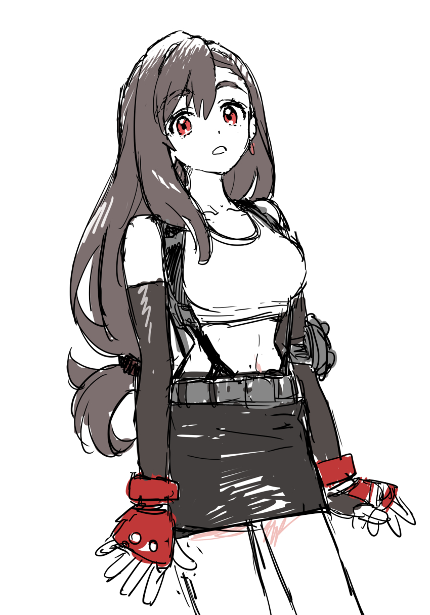 Tifa Lockhart (Final Fantasy) Rule 34 Image