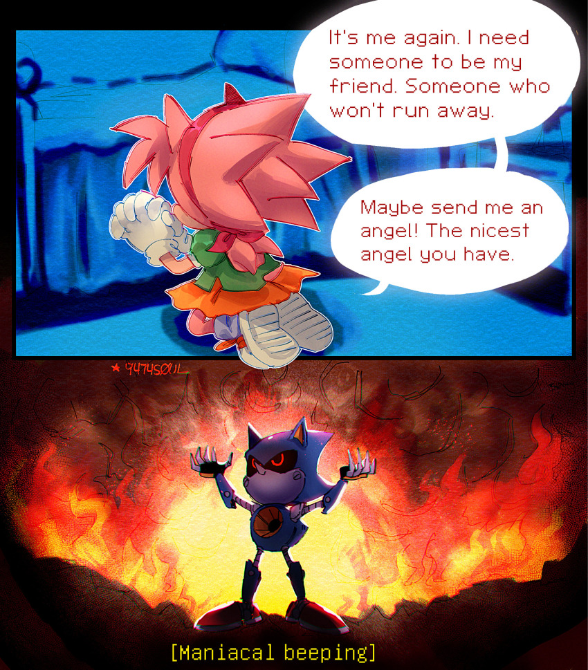 Amy Rose (Sonic (Series)) Rule 34 Image