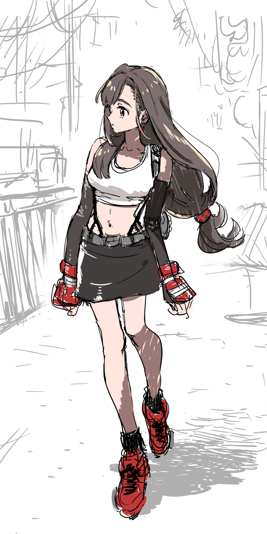 Tifa Lockhart (Final Fantasy) Rule 34 Image