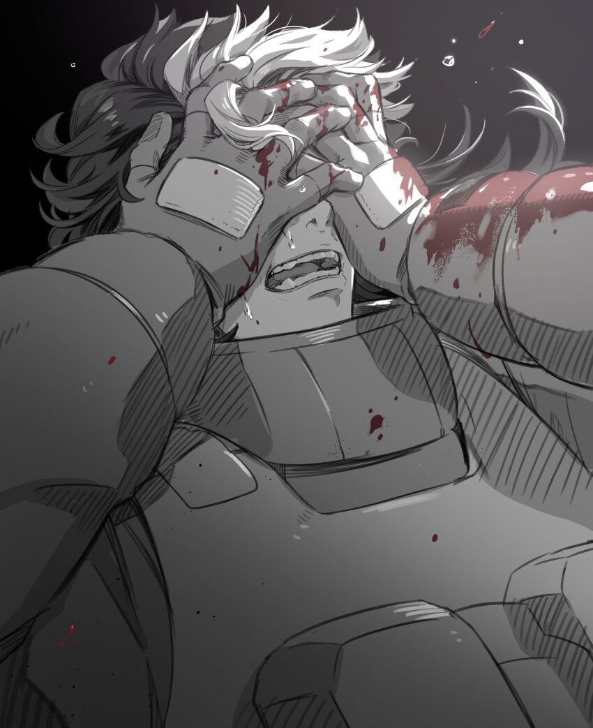 Guel Jeturk (Gundam) Rule 34 Image