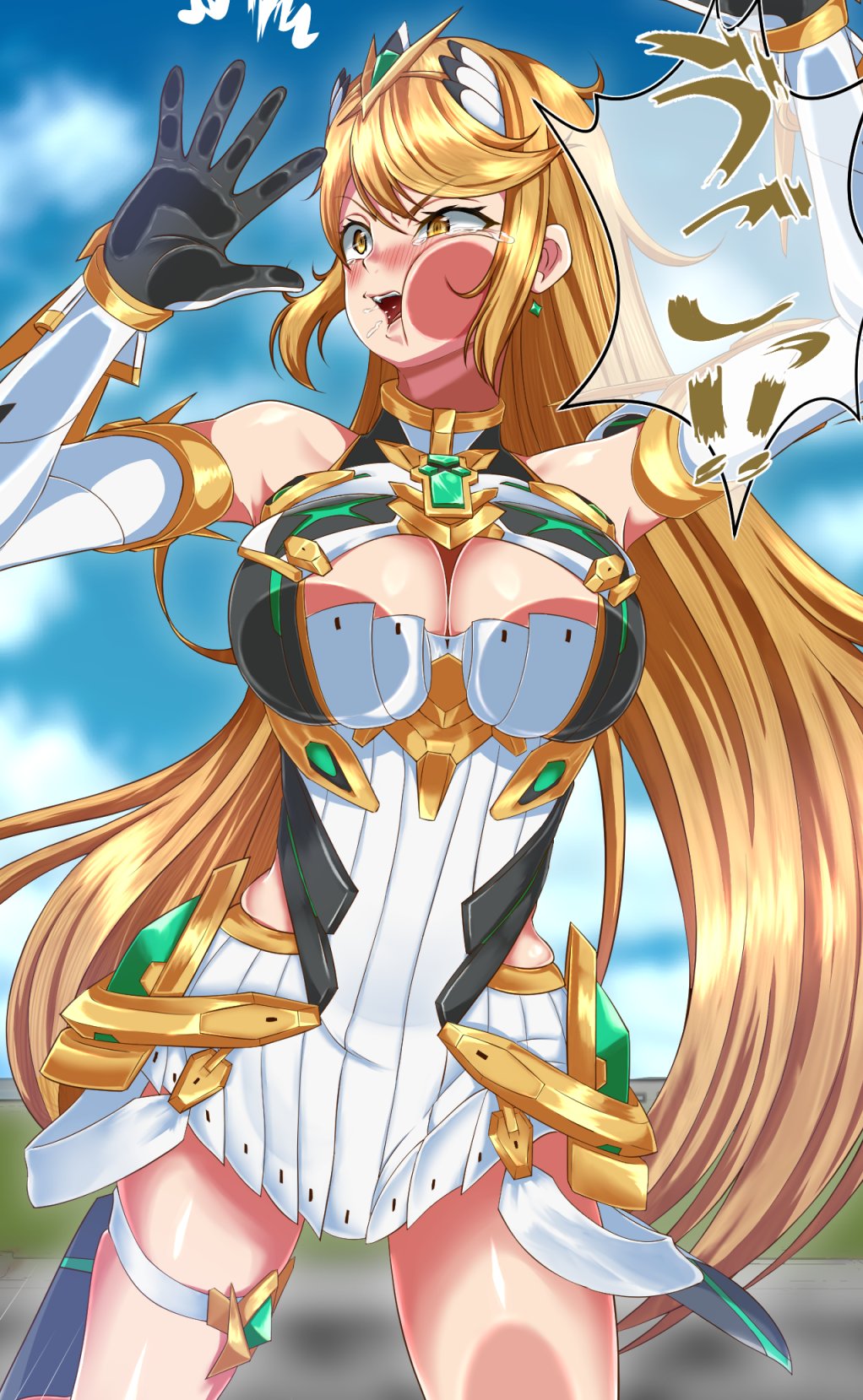 Mythra (Xenoblade) Rule 34 Image