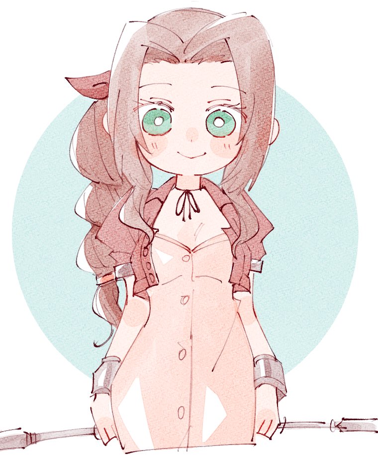 Aerith Gainsborough (Final Fantasy) Rule 34 Image