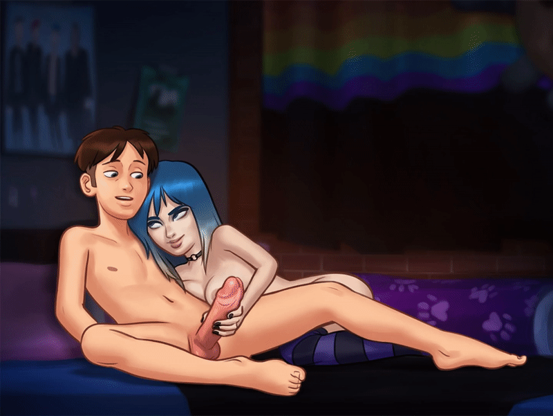 Eve (Summertime Saga) Rule 34 Image