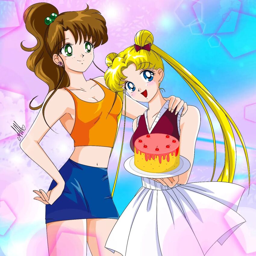Kino Makoto (Bishoujo Senshi Sailor Moon) Rule 34 Image