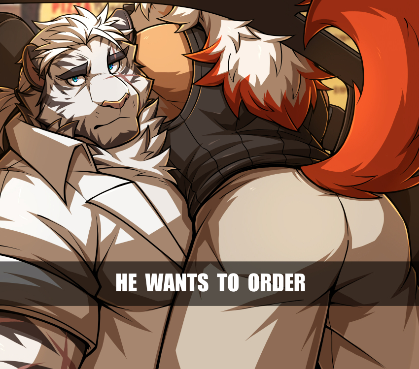Hung (Arknights) Rule 34 Image
