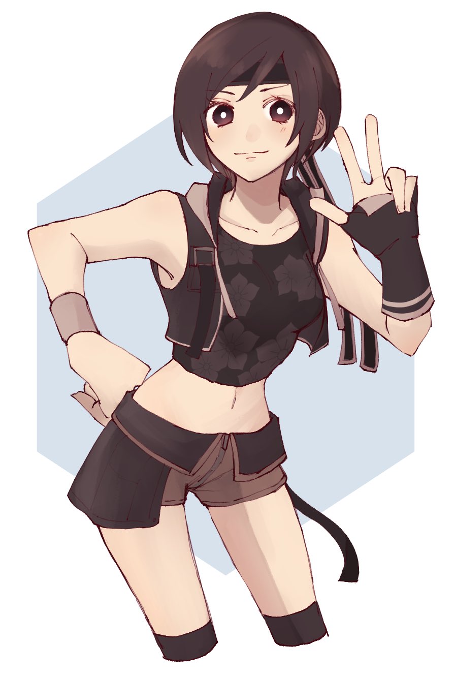 Yuffie Kisaragi (Final Fantasy) Rule 34 Image