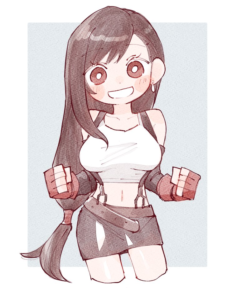 Tifa Lockhart (Final Fantasy) Rule 34 Image