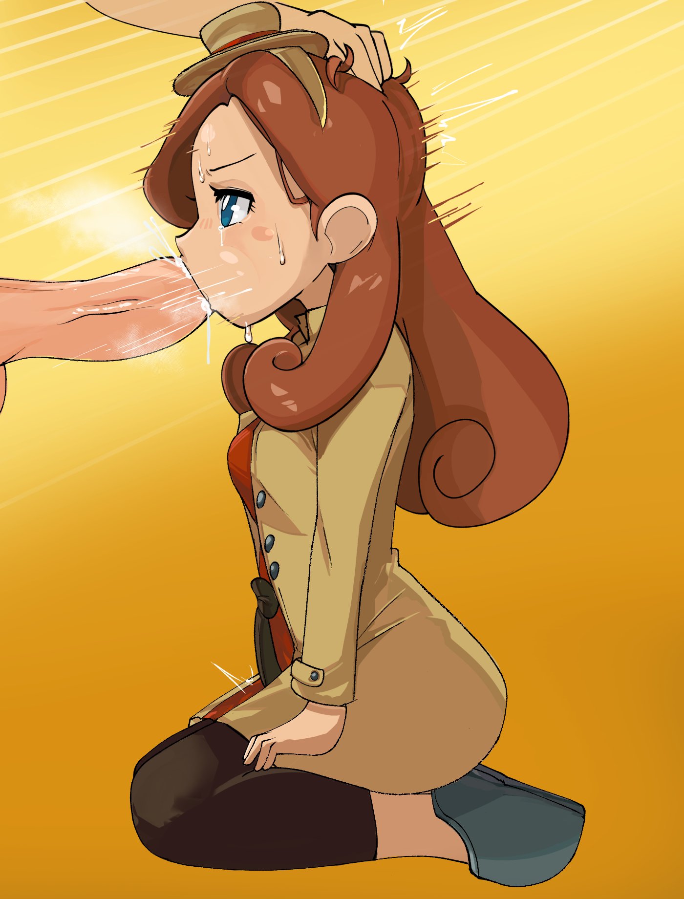 Katrielle Layton (Layton'S Mystery Journey) Rule 34 Image