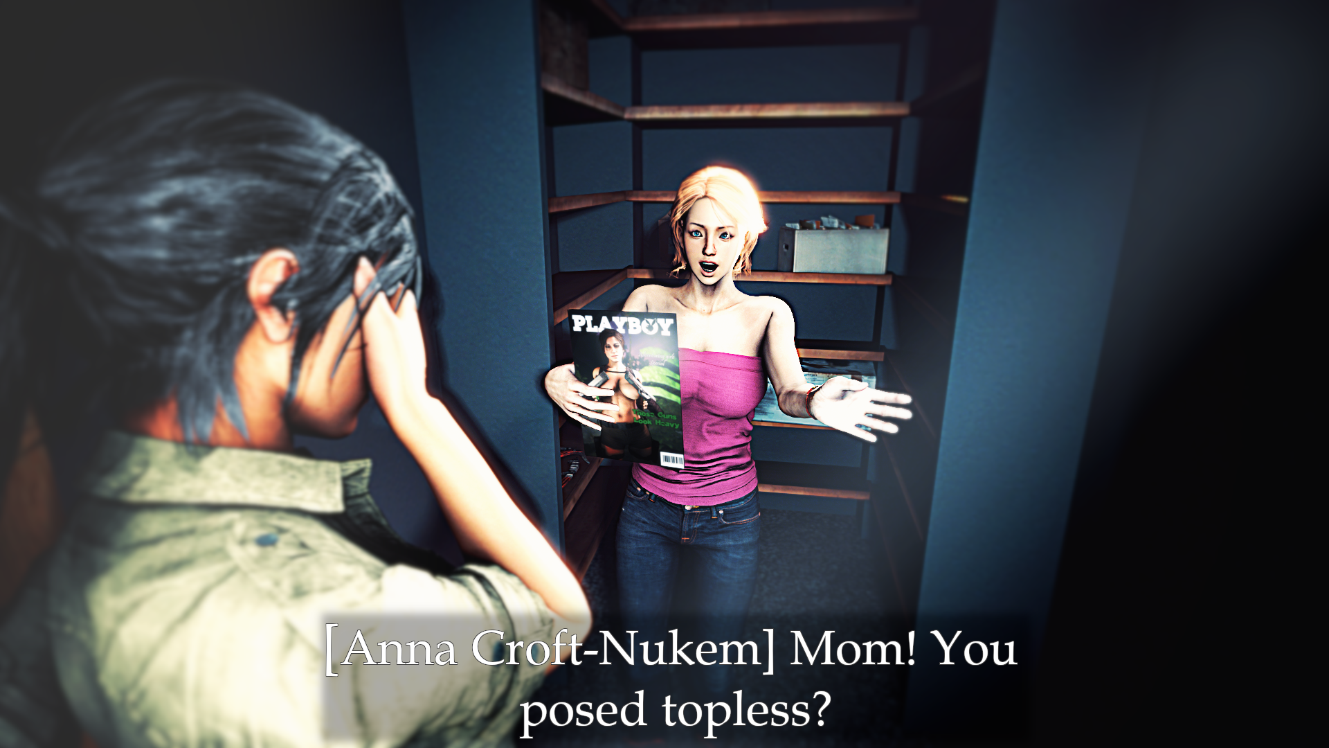 Lara Croft (Duke Nukem (Series)) Rule 34 Image