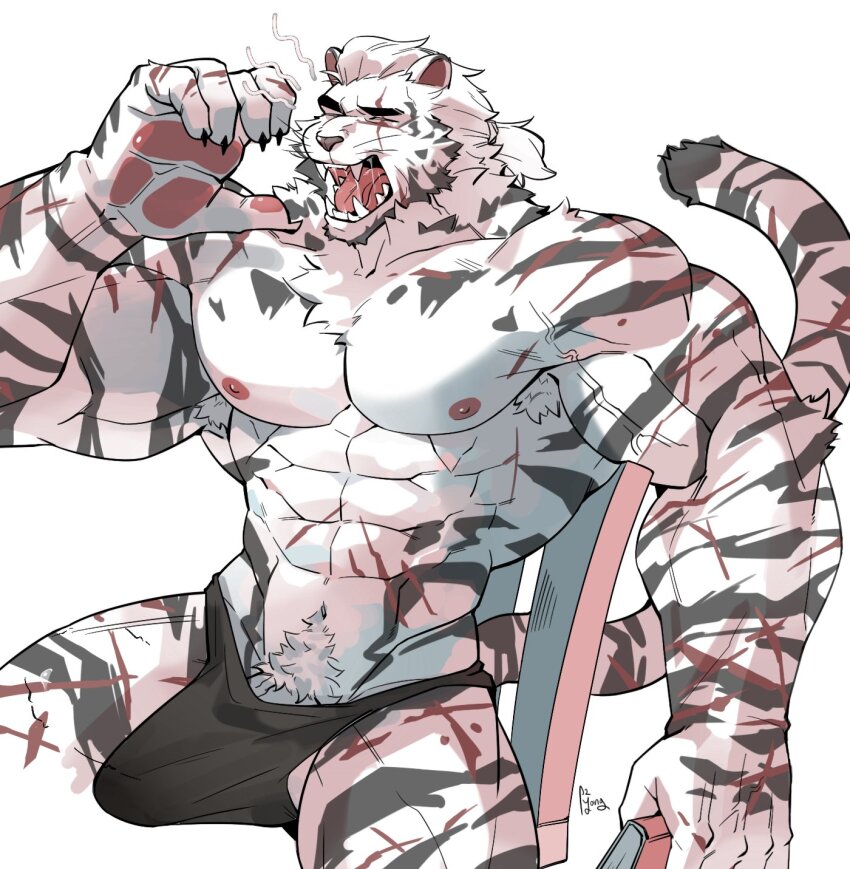 Mountain (Arknights) Rule 34 Image