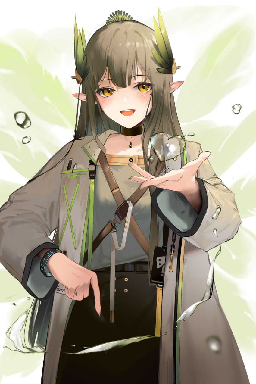 Muelsyse (Arknights) Rule 34 Image