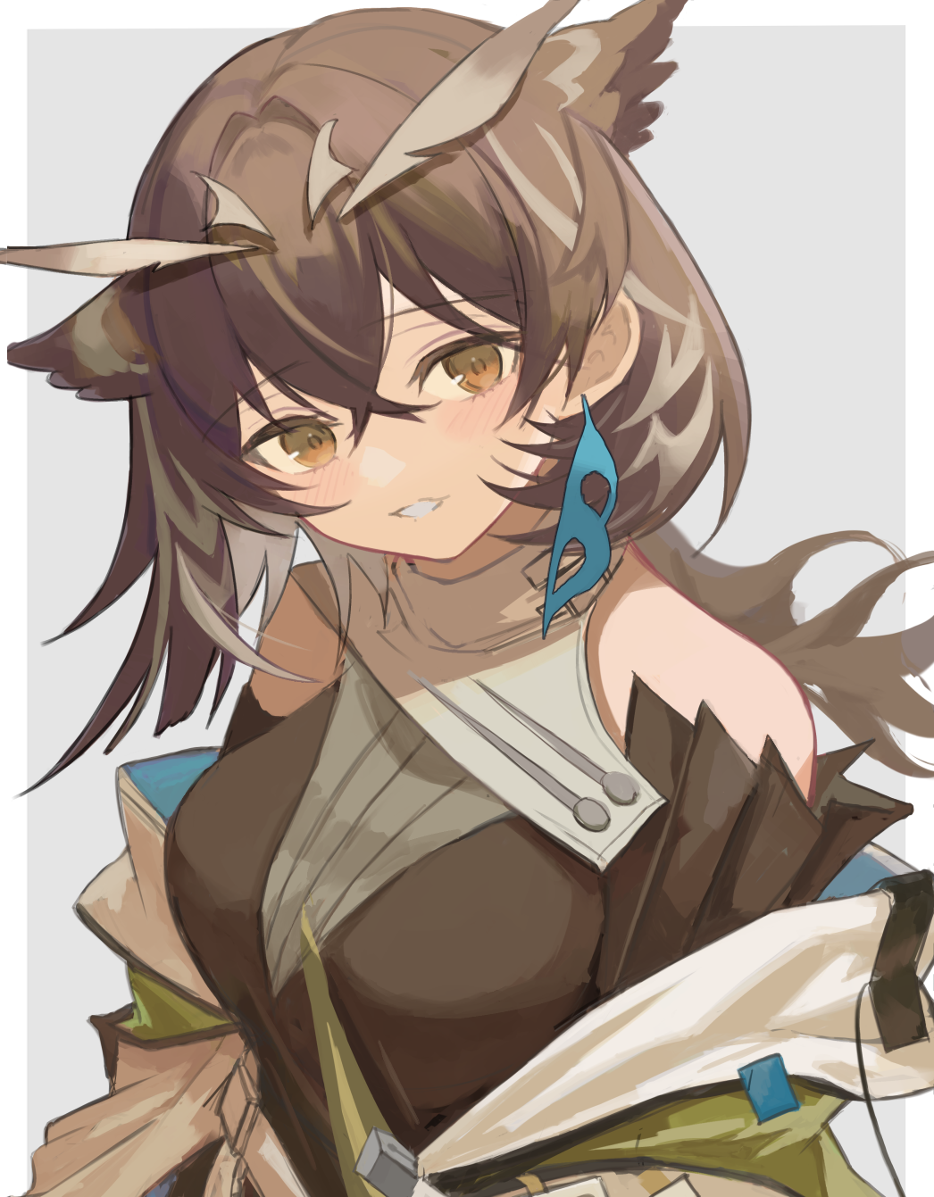 Silence (Arknights) Rule 34 Image