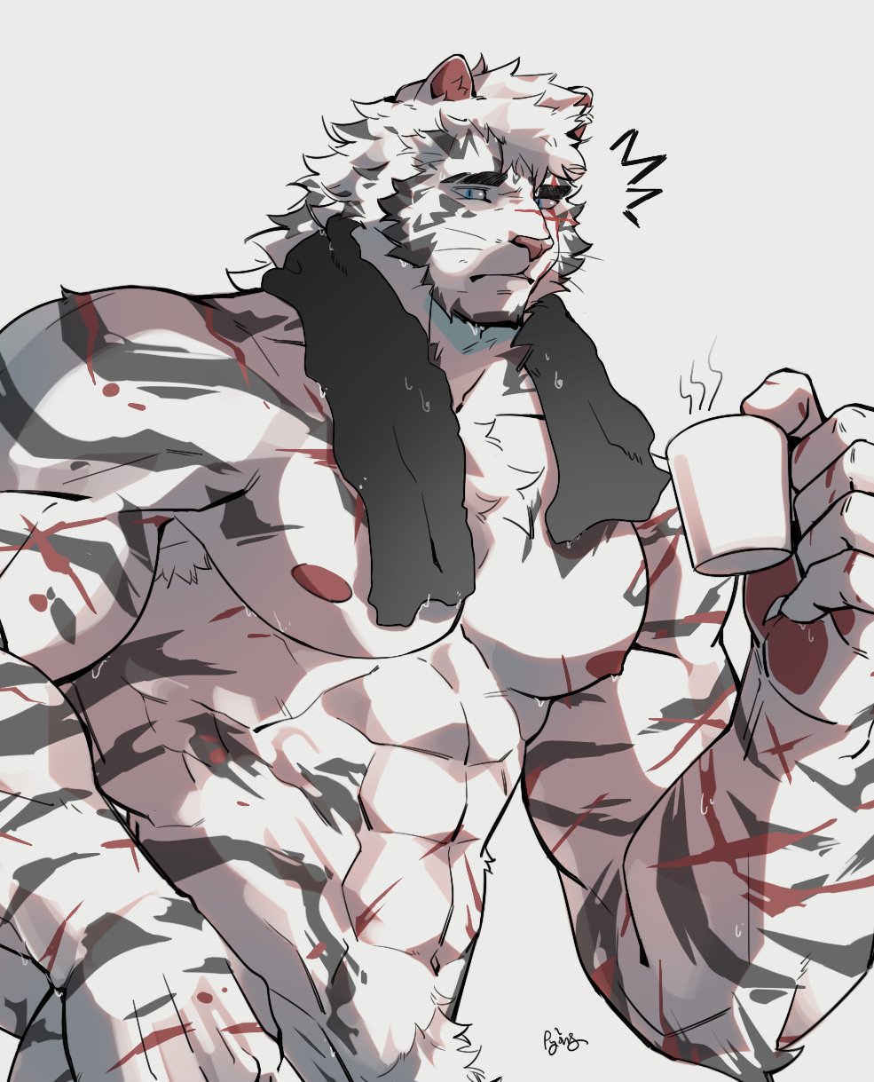 Mountain (Arknights) Rule 34 Image
