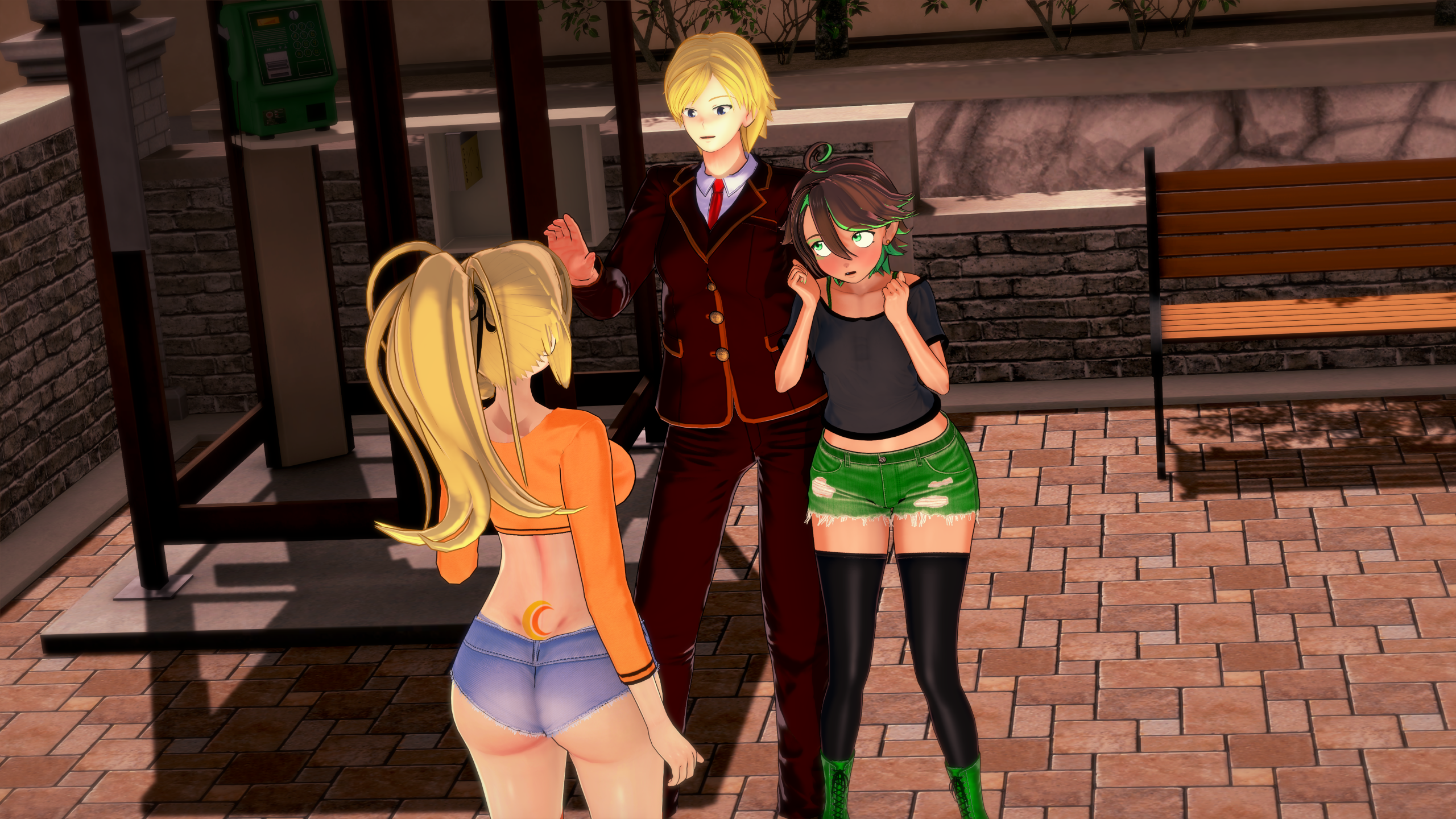 Jaune Arc (Dc) Rule 34 Image