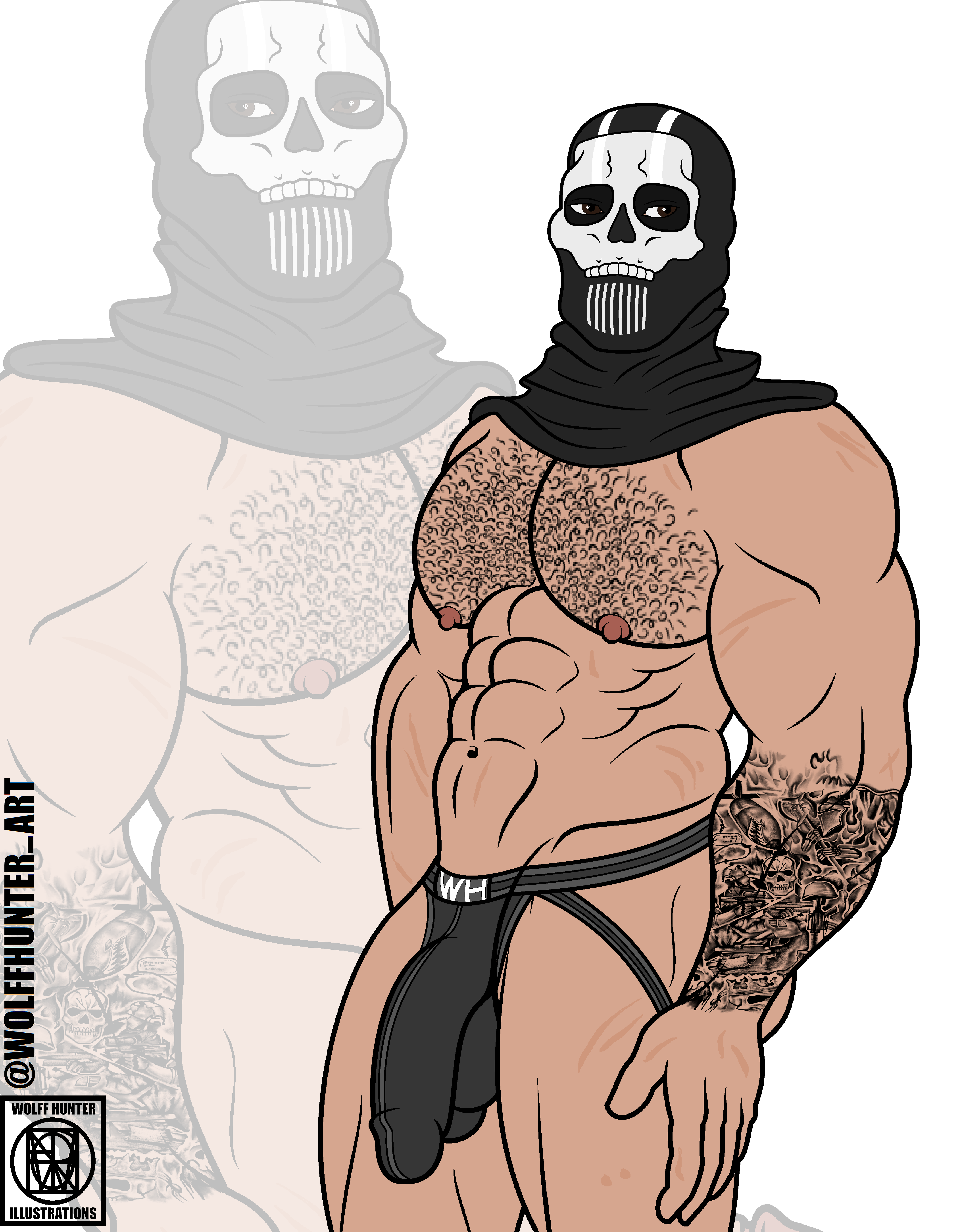 Ghost (Modern Warfare 2) Rule 34 Image