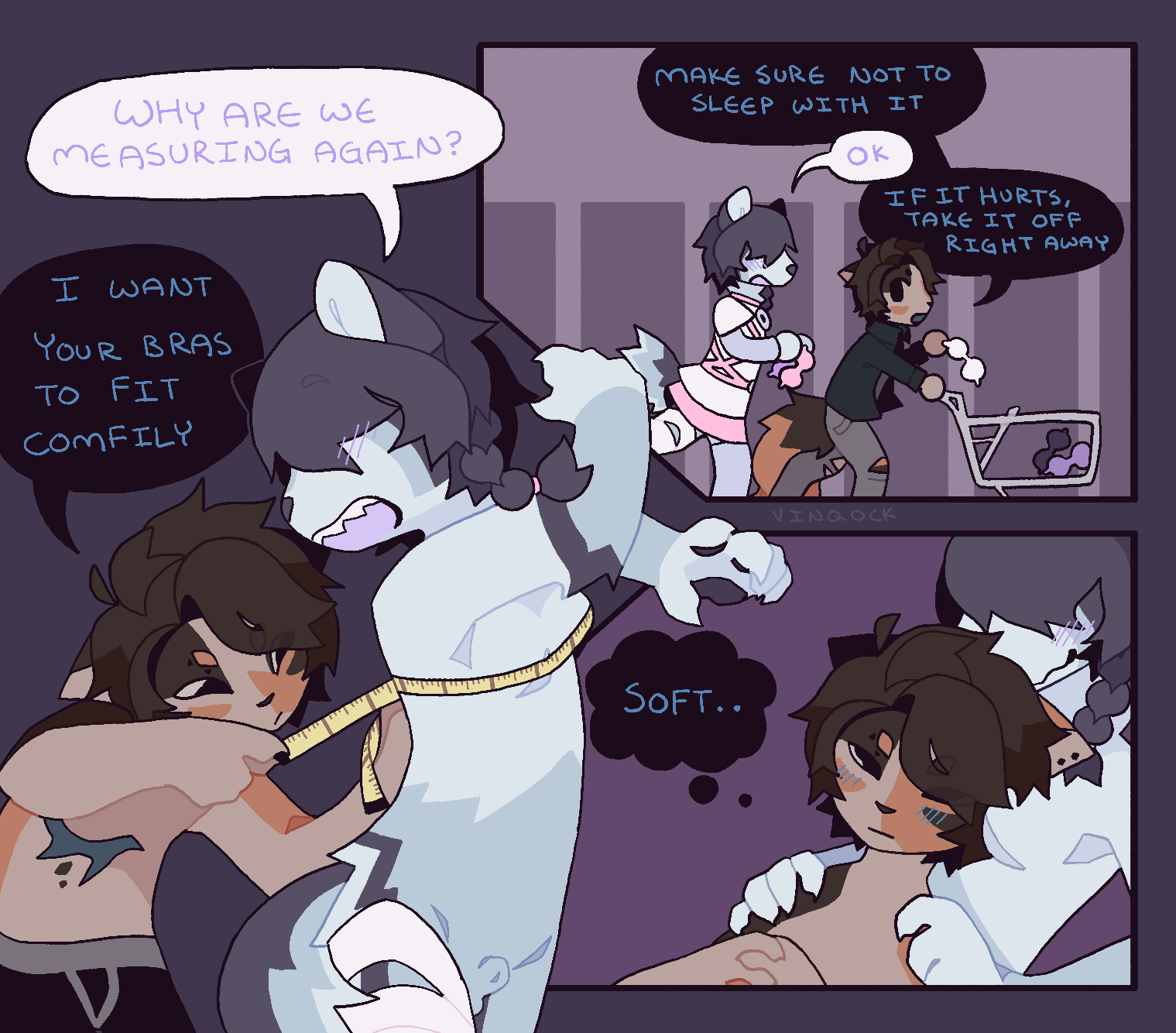 Callie (Vinqou) Rule 34 Image
