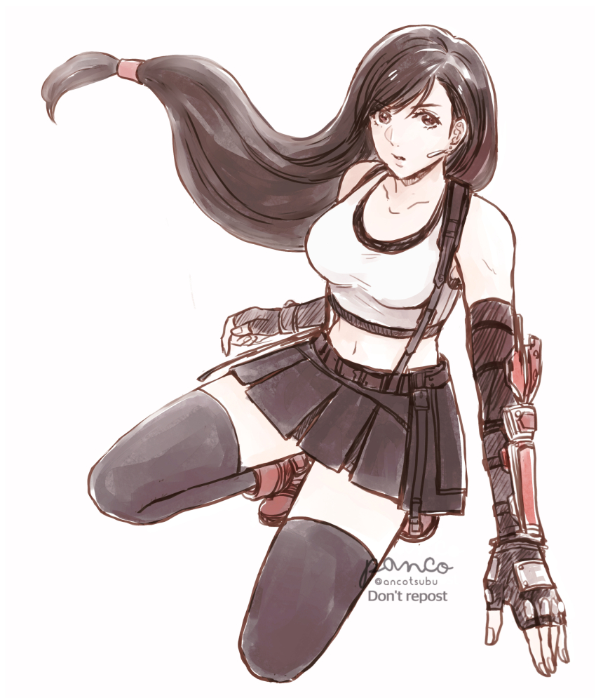 Tifa Lockhart (Final Fantasy) Rule 34 Image