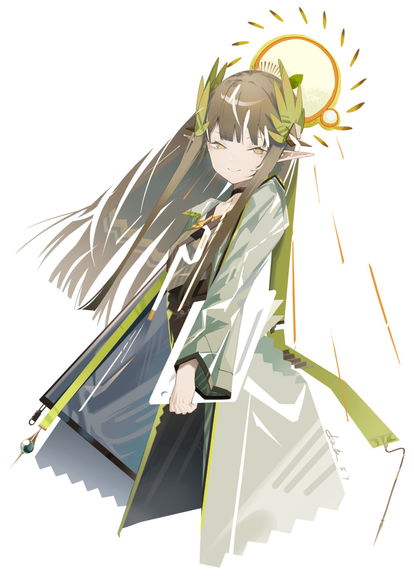 Muelsyse (Arknights) Rule 34 Image