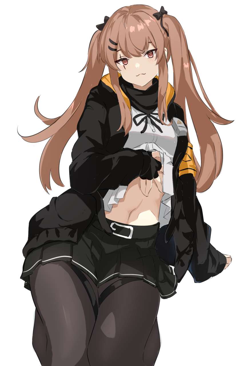 Ump9 (Girls' Frontline) Rule 34 Image