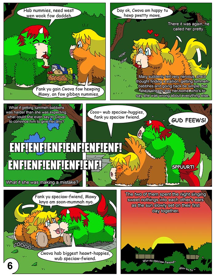 Clover (Fluffy Pony) Rule 34 Image