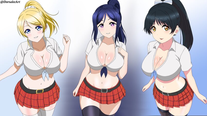 Ayase Eli (Love Live!) Rule 34 Image