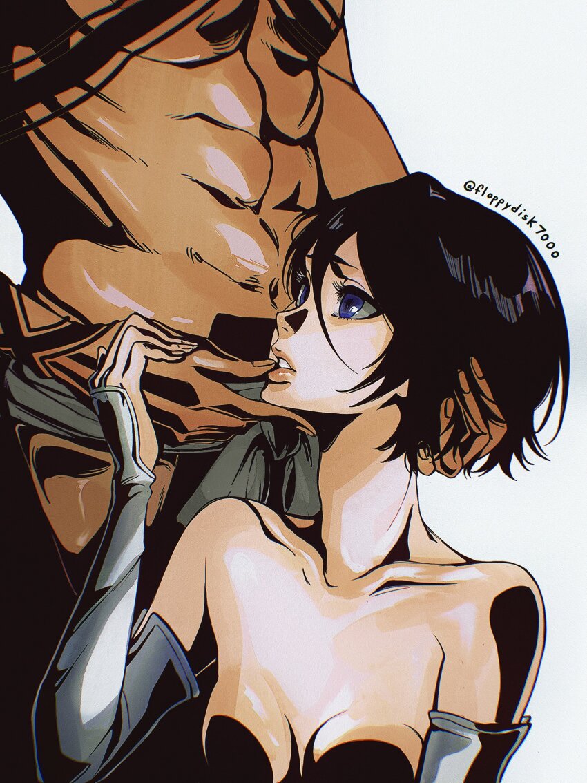 Kuchiki Rukia (Bleach) Rule 34 Image