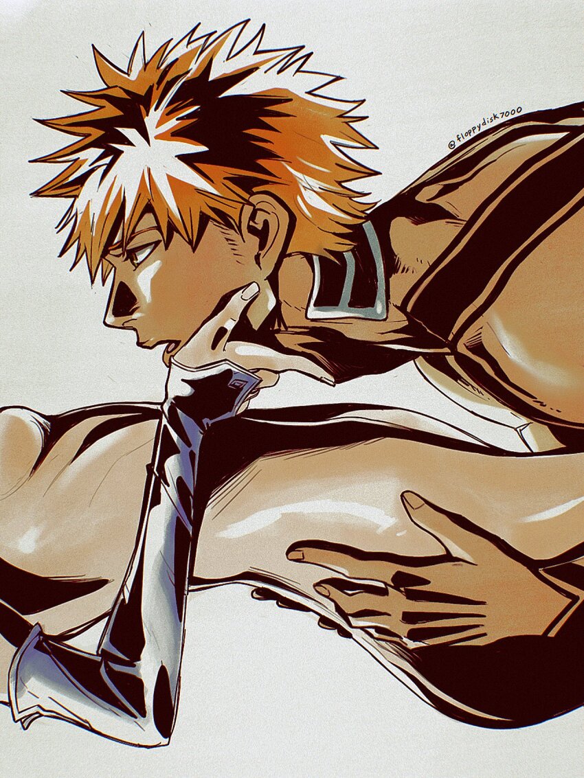 Kuchiki Rukia (Bleach) Rule 34 Image