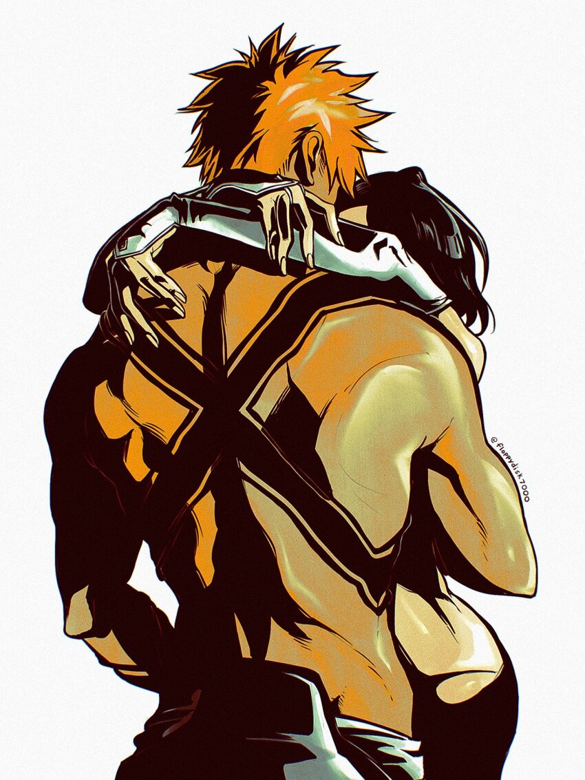 Kuchiki Rukia (Bleach) Rule 34 Image